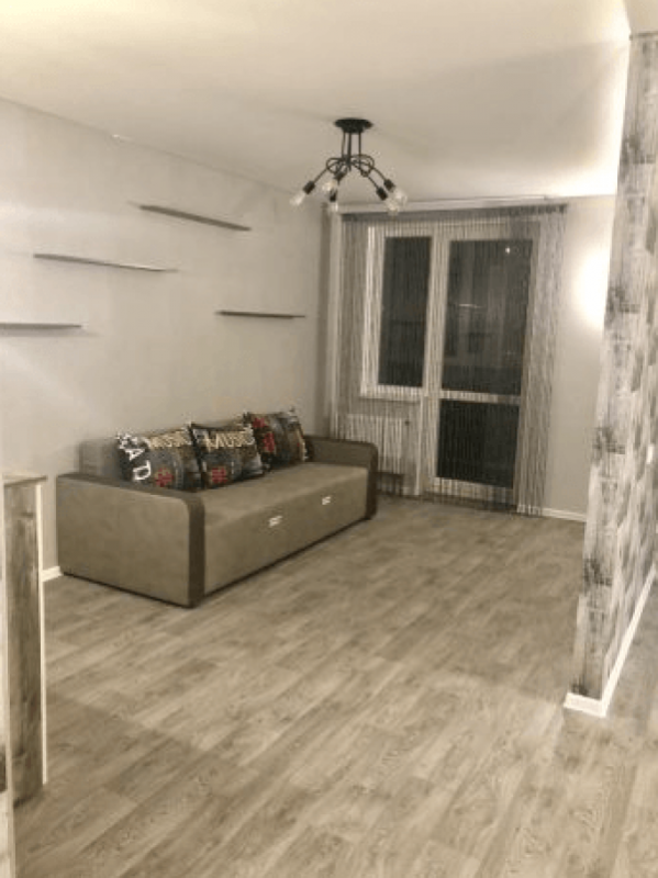 Long term rent 1 bedroom-(s) apartment Kachanivska Street 13