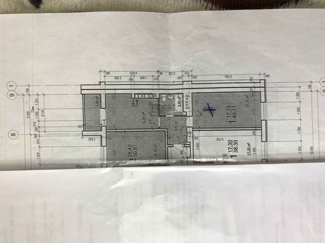 Продаж 1 кімнатної квартири 41 кв. м, Миру вул. 31