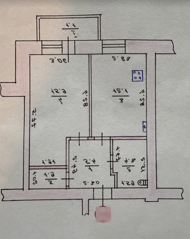 Продажа 1 комнатной квартиры 41 кв. м, Яремы ул.