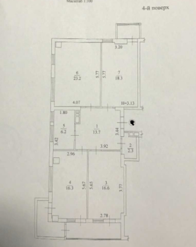 Продажа 3 комнатной квартиры 105 кв. м, Клочковская ул.