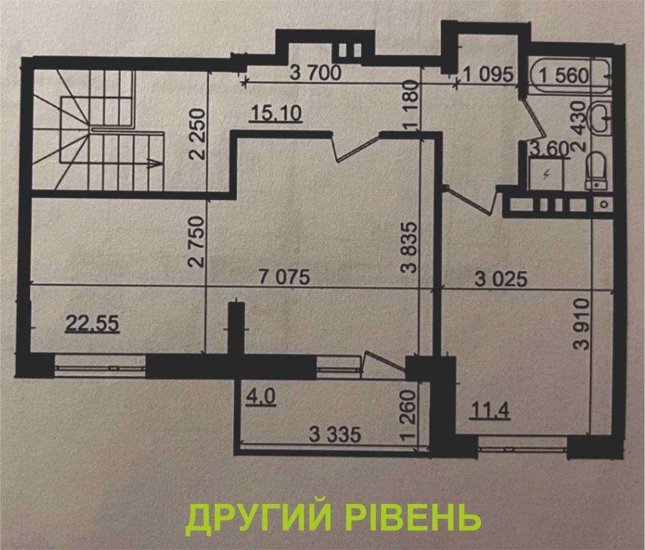 Продаж 3 кімнатної квартири 105 кв. м, Петра Григоренка просп. (Маршала Жукова) 2