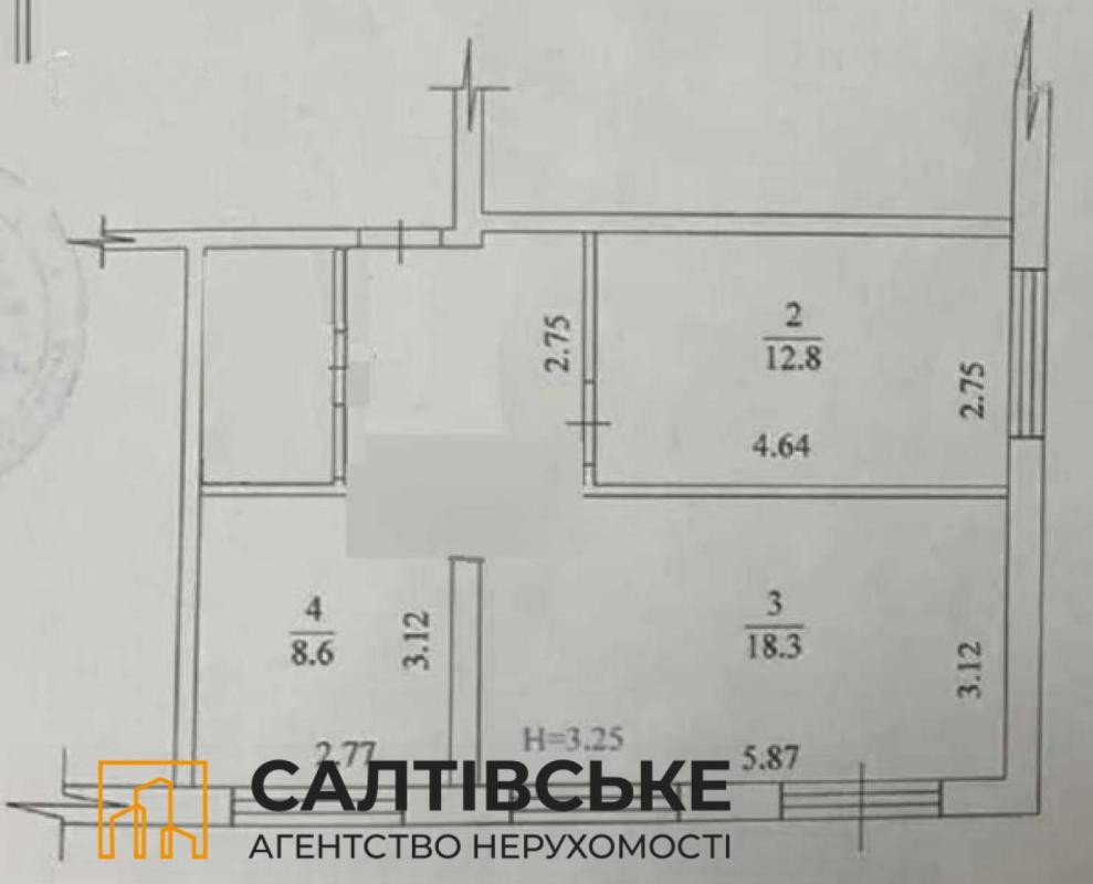 Продаж 2 кімнатної квартири 50 кв. м, Кричевського вул. 42