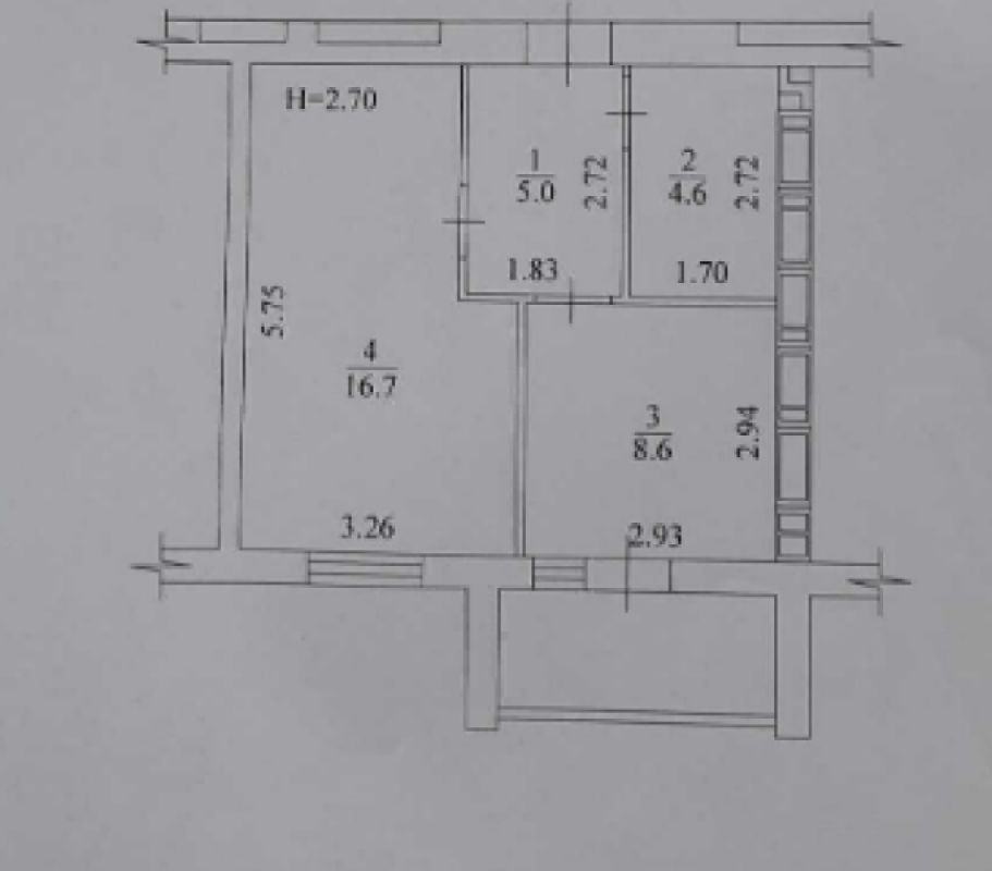 Продаж 1 кімнатної квартири 36 кв. м, Академіка Барабашова вул. 12