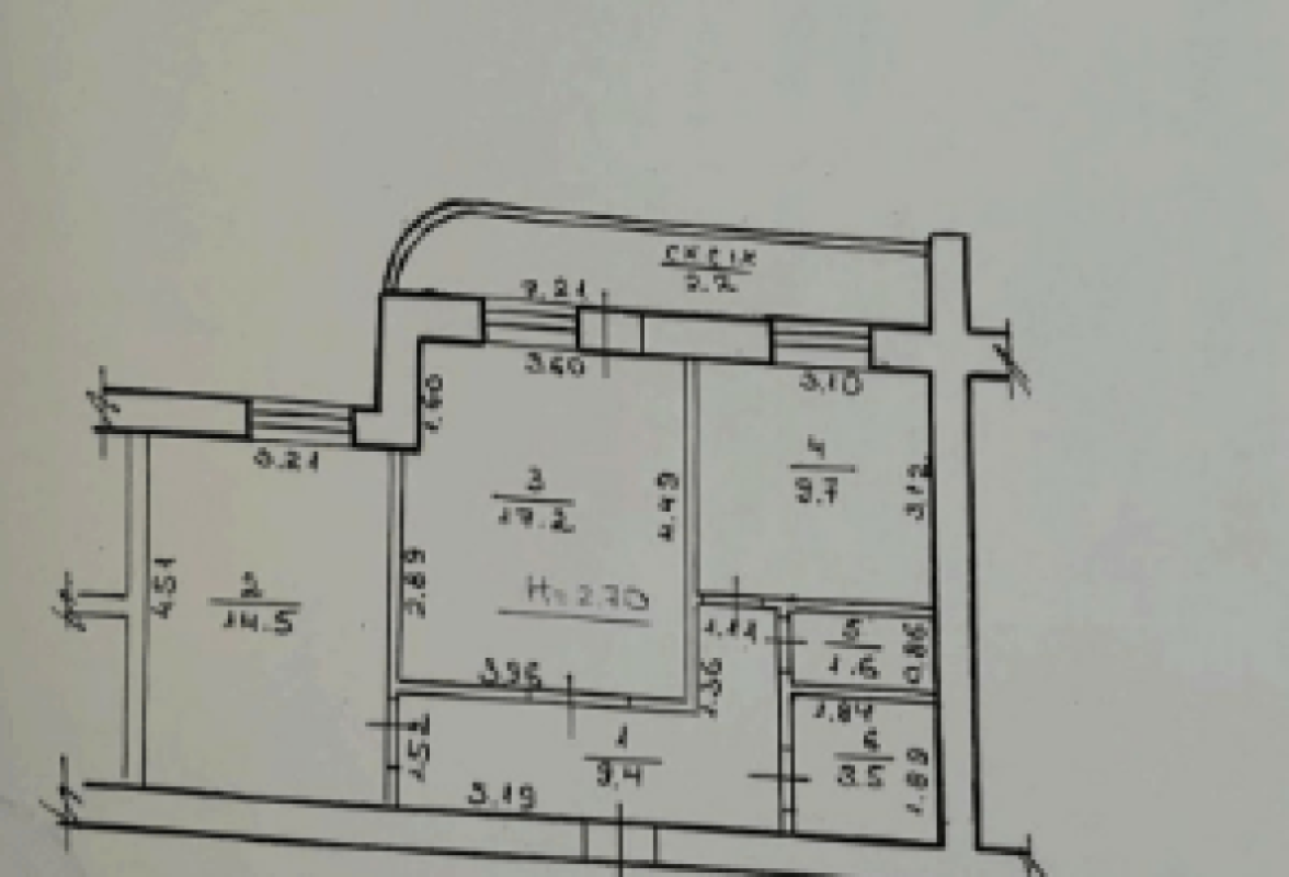 Продаж 2 кімнатної квартири 58 кв. м, Перемоги просп. 59