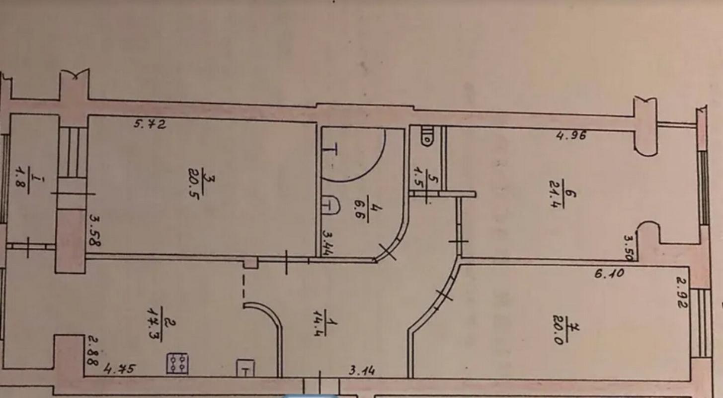 Продажа 3 комнатной квартиры 104 кв. м, Протасевича ул. 9