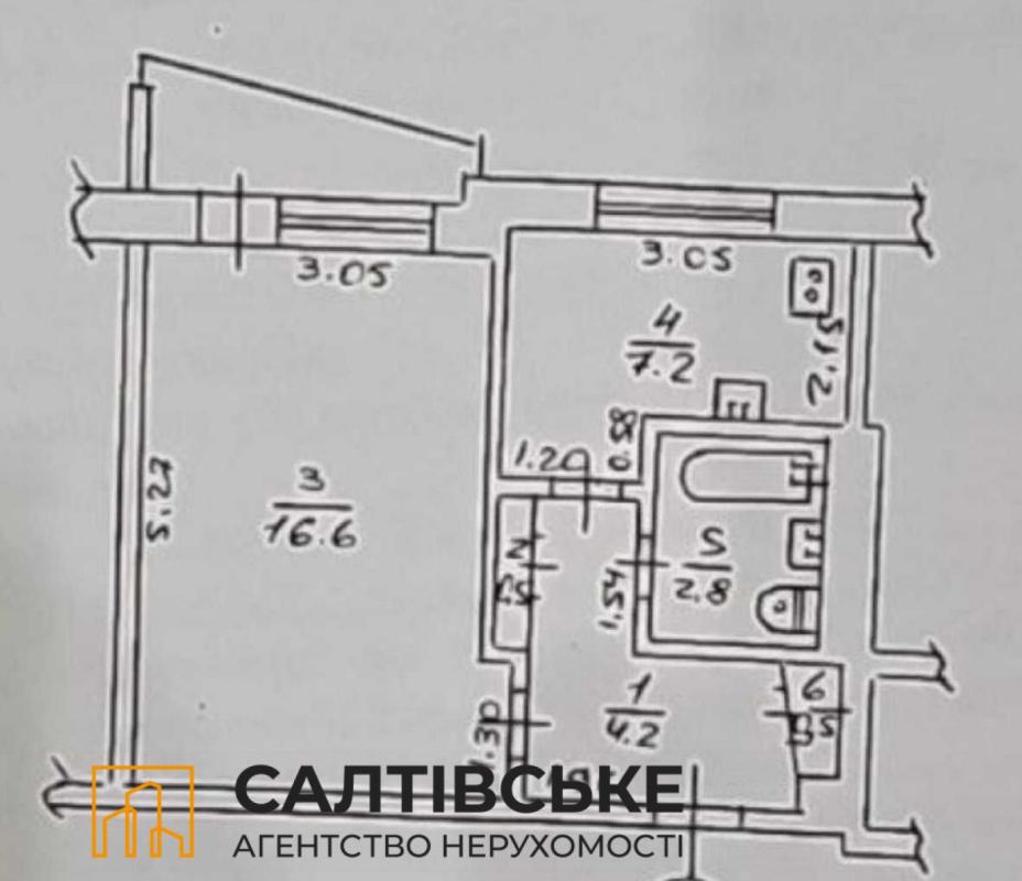 Продаж 1 кімнатної квартири 32 кв. м, Академіка Барабашова вул. 46