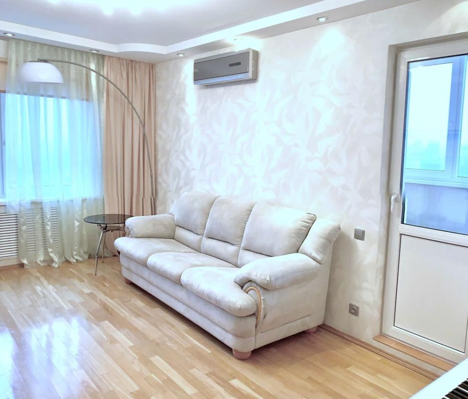 Long term rent 2 bedroom-(s) apartment Feodosiiskyi Lane 14