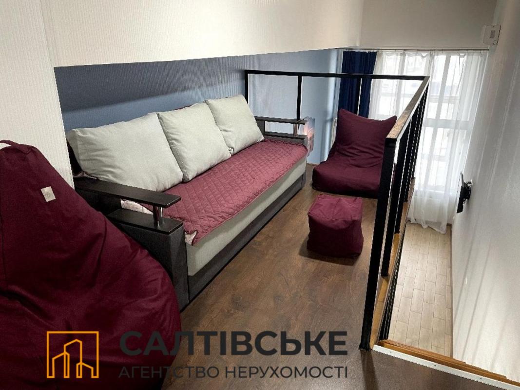 Продаж 1 кімнатної квартири 52 кв. м, Салтівське шосе 43