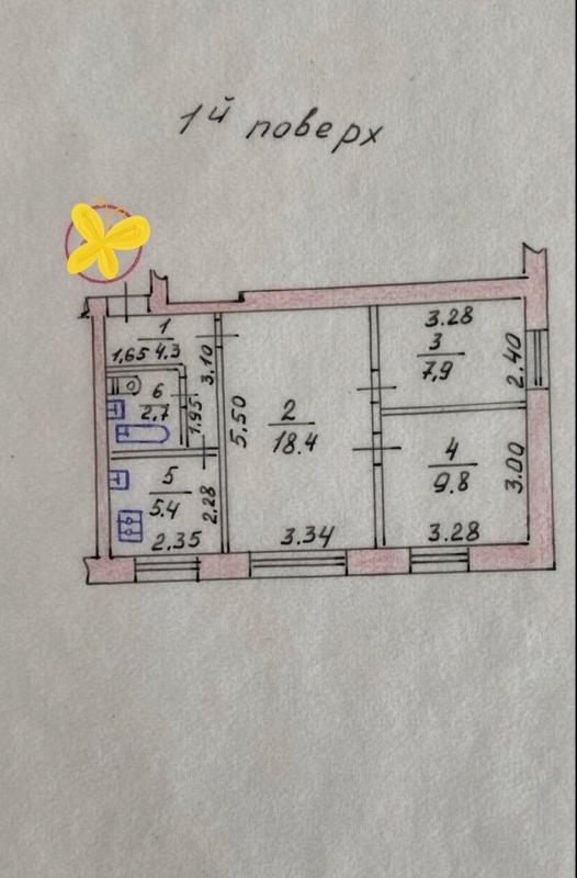 Продаж 3 кімнатної квартири 48.5 кв. м, Старий Поділ вул. (Танцорова) 6