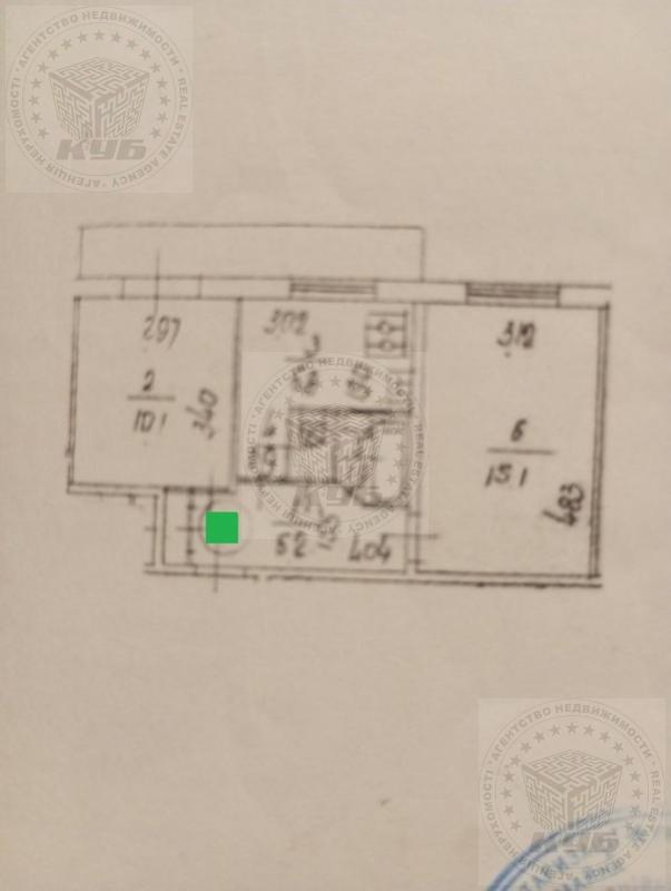 Продажа 2 комнатной квартиры 43 кв. м, Борщаговская ул. 10а