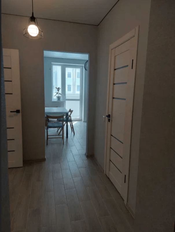 Long term rent 1 bedroom-(s) apartment Zalyvna Street 4