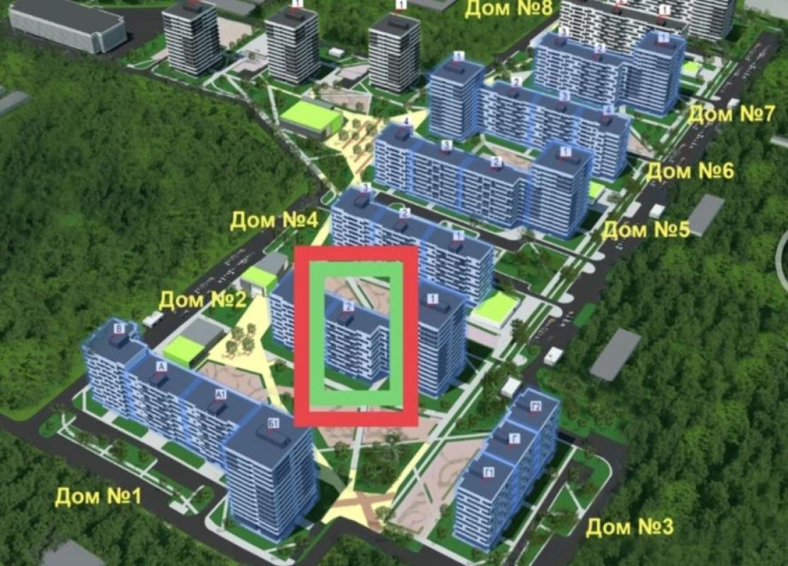 Продаж 2 кімнатної квартири 65 кв. м, Петра Григоренка просп. (Маршала Жукова) 2