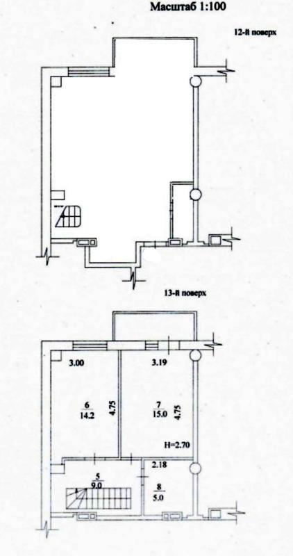 Продаж 3 кімнатної квартири 88 кв. м, Гвардійців-Широнінців вул. 72а