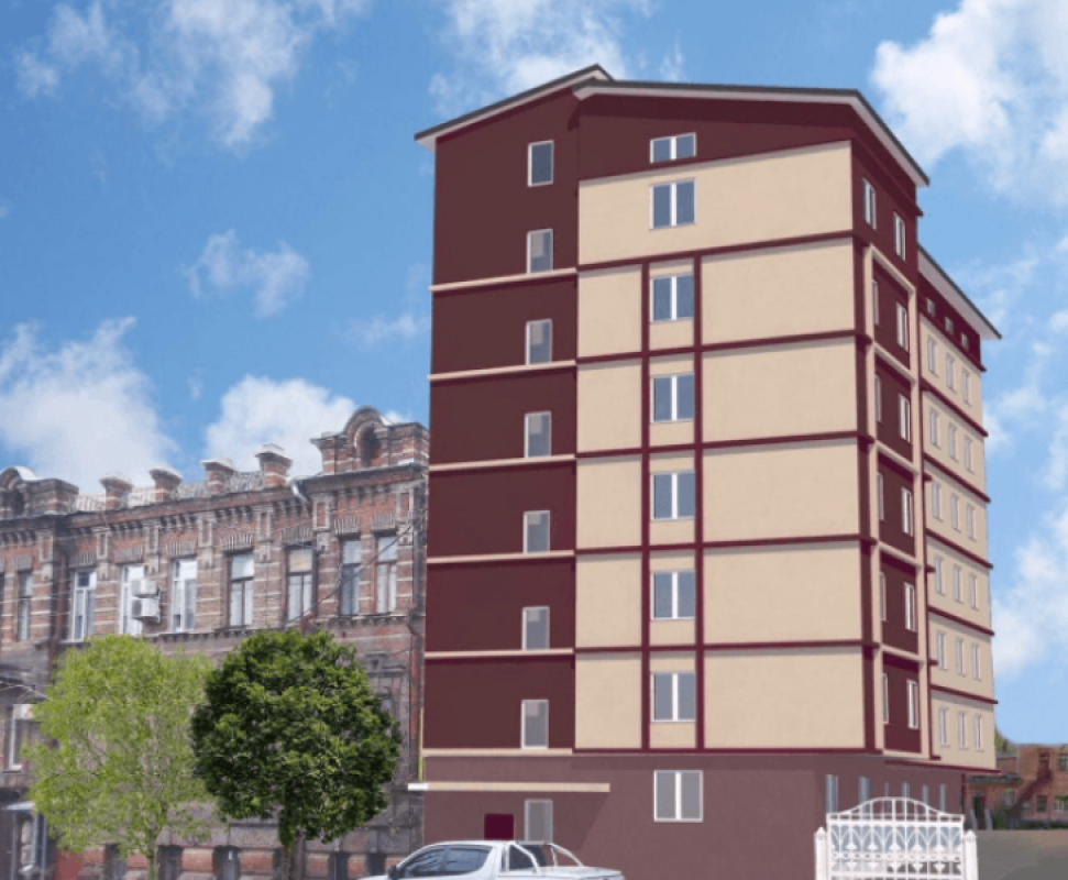 Sale 1 bedroom-(s) apartment 26 sq. m., Yaroslavska Street 25а