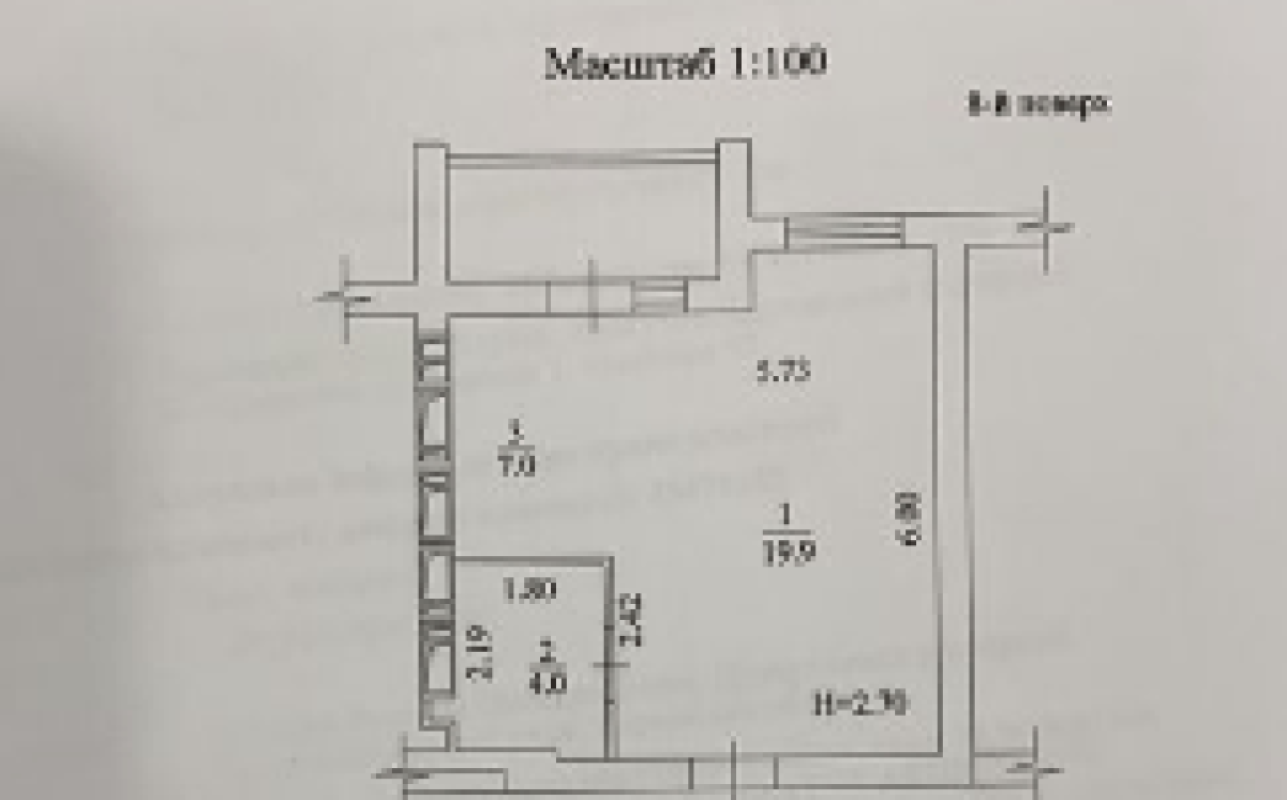 Продаж 1 кімнатної квартири 33 кв. м, Черновський пров. (Володарського)