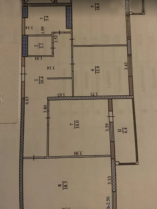 Продажа 3 комнатной квартиры 95 кв. м, Троллейбусная ул.