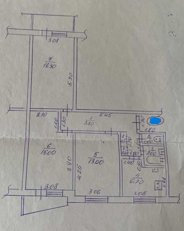 Продажа 3 комнатной квартиры 66 кв. м, Балакирева ул. 20