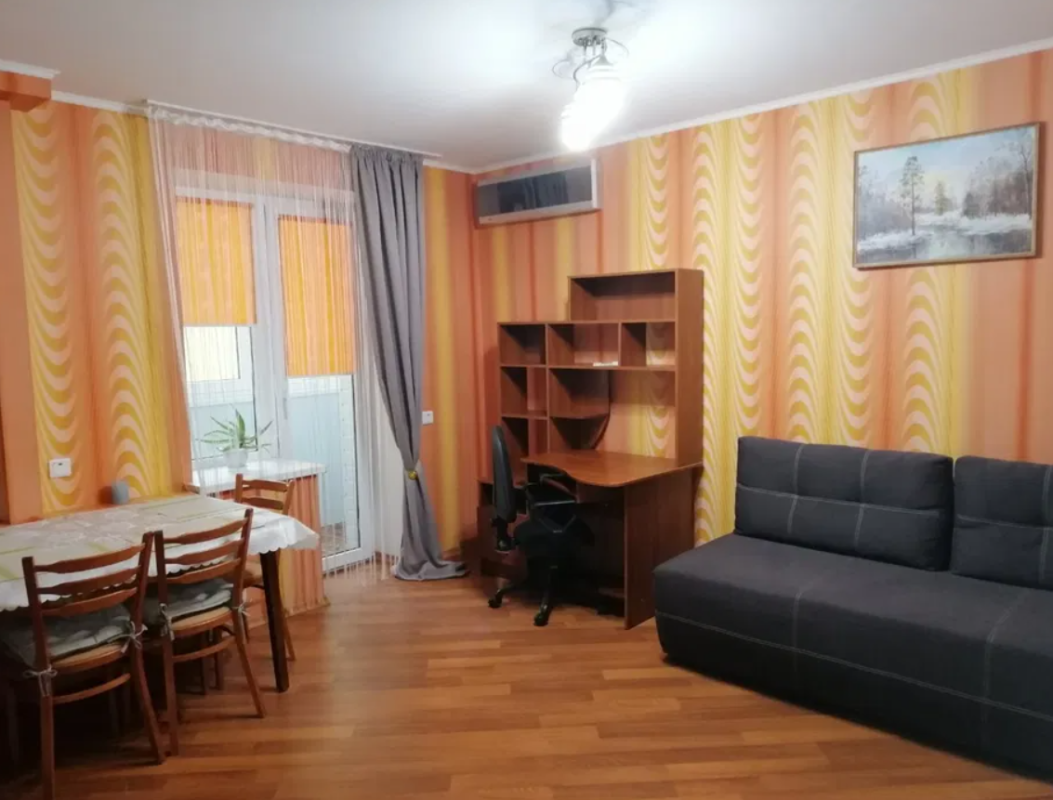 Long term rent 2 bedroom-(s) apartment Heroiv Kharkova Avenue (Moskovskyi Avenue) 64а