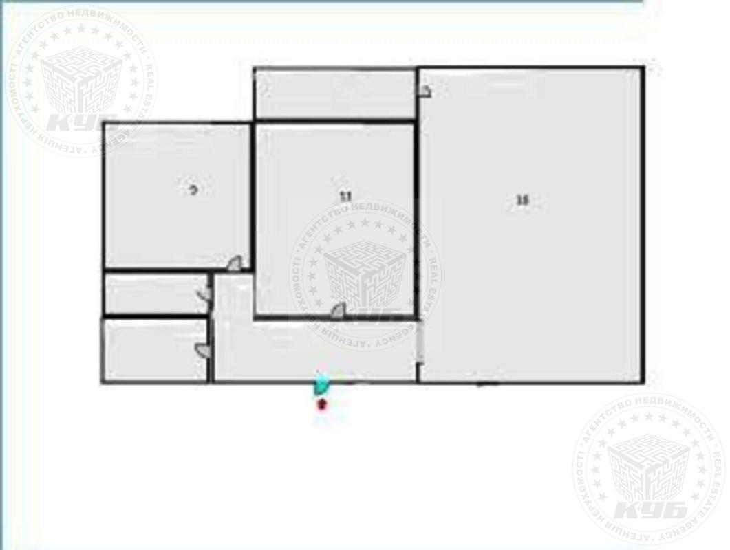 Sale 2 bedroom-(s) apartment 49 sq. m., Mykhaila Kotelnykova Street 89