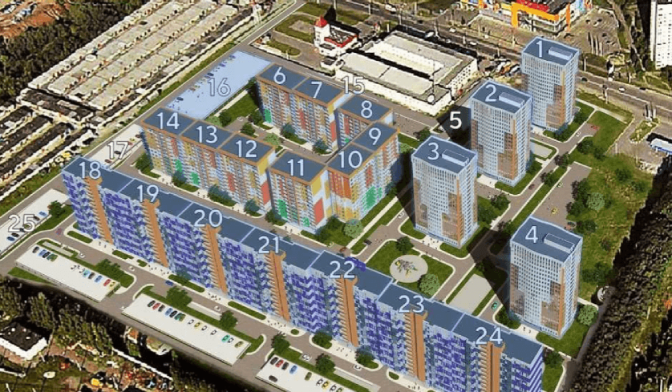 Продажа 1 комнатной квартиры 42 кв. м, Гвардейцев-Широнинцев ул. 72а