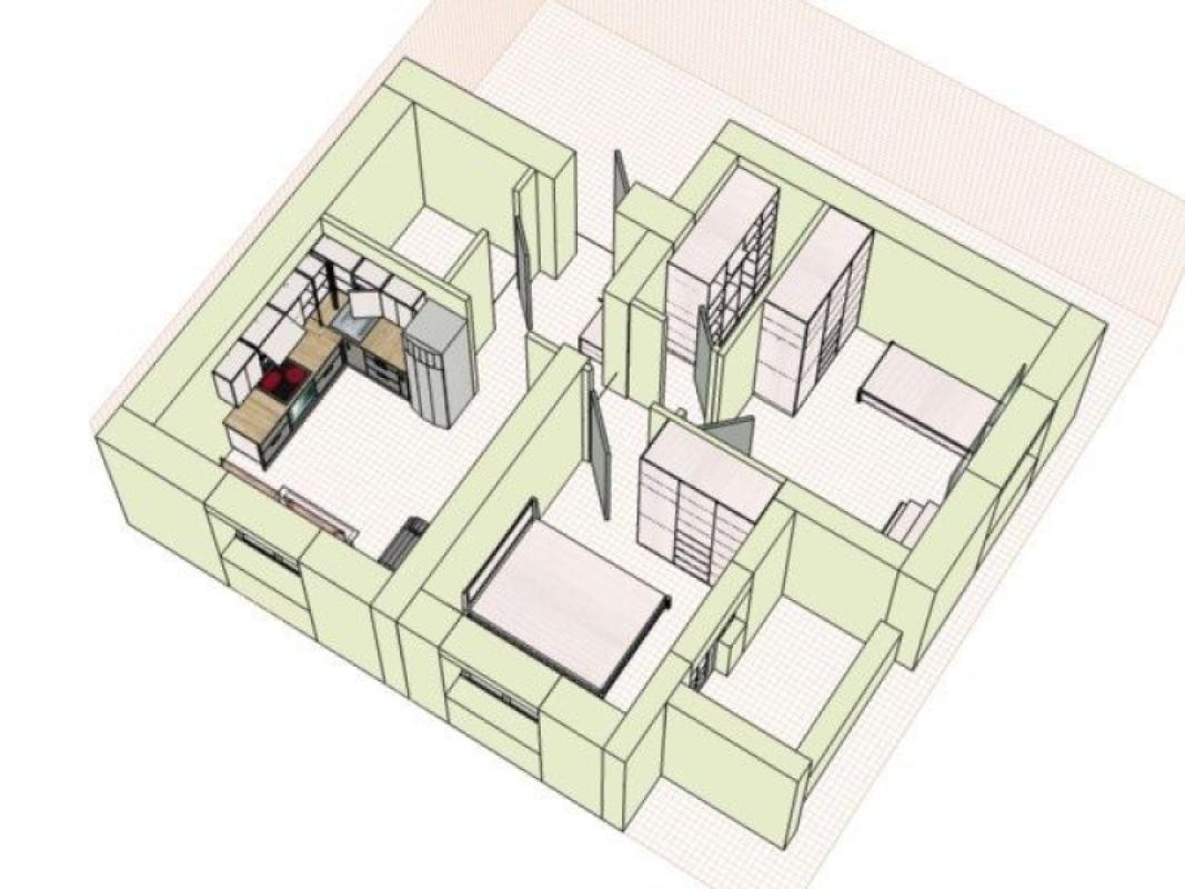 Продажа 2 комнатной квартиры 52 кв. м, Полтавский Шлях ул.