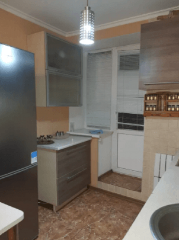 Long term rent 1 bedroom-(s) apartment Peremohy Avenue 59