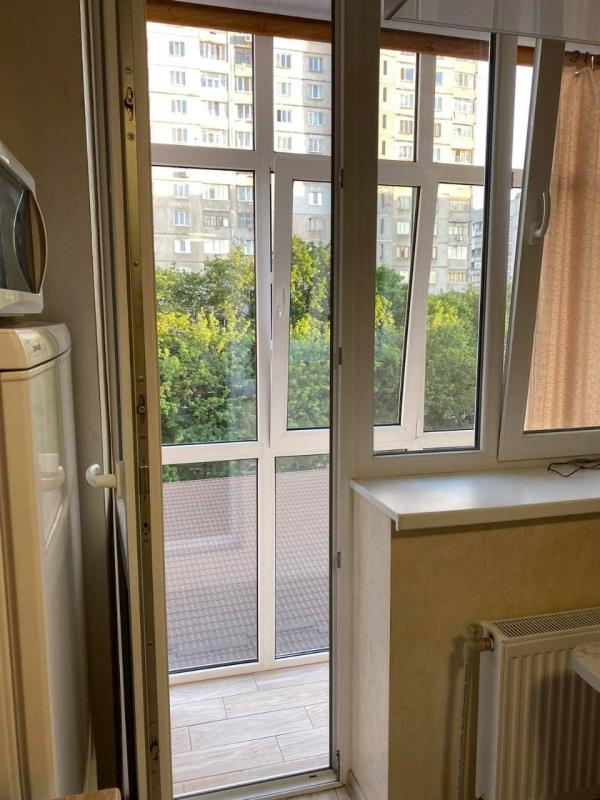 Long term rent 1 bedroom-(s) apartment Kholodnoyarska street (Bryansky Lane) 18