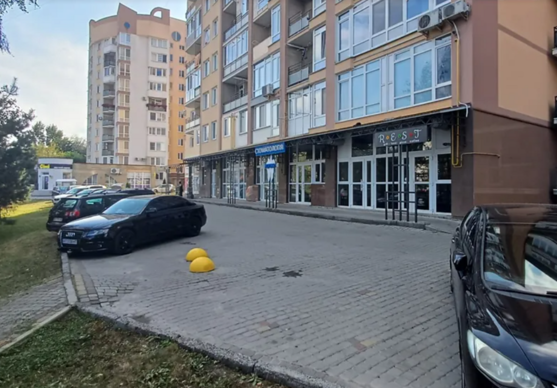 Long term rent commercial property Bilohirska Street