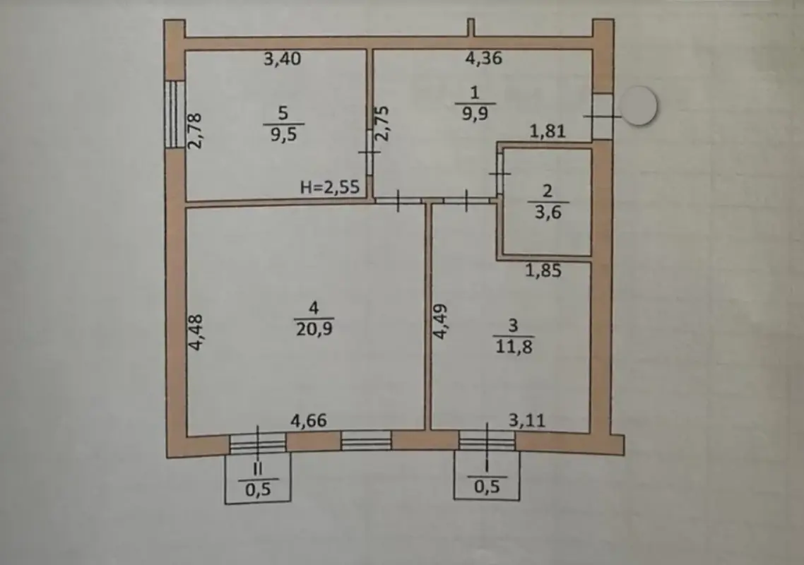 Продажа квартиры - Полесская ул. 13