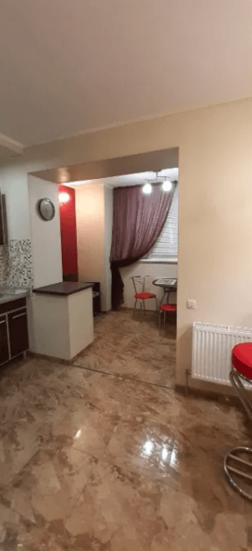 Long term rent 1 bedroom-(s) apartment Heroiv Pratsi Street 32б