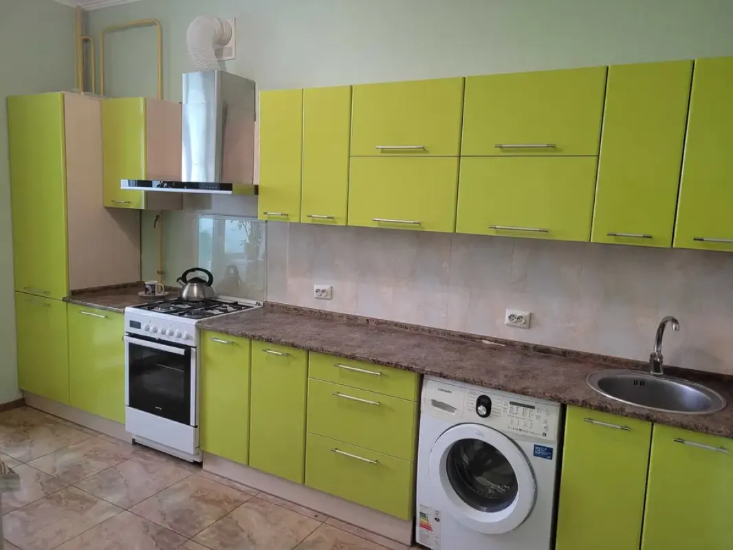 Long term rent 2 bedroom-(s) apartment Malynivska Street 19