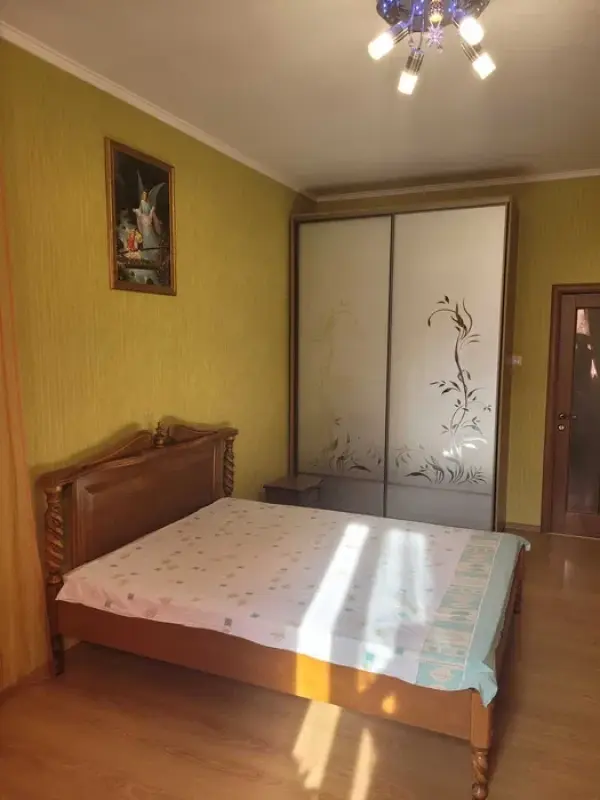 Long term rent 2 bedroom-(s) apartment Malynivska Street 19