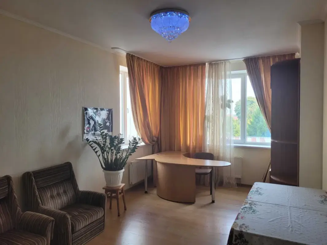 Long term rent 2 bedroom-(s) apartment Malynivska Street 19