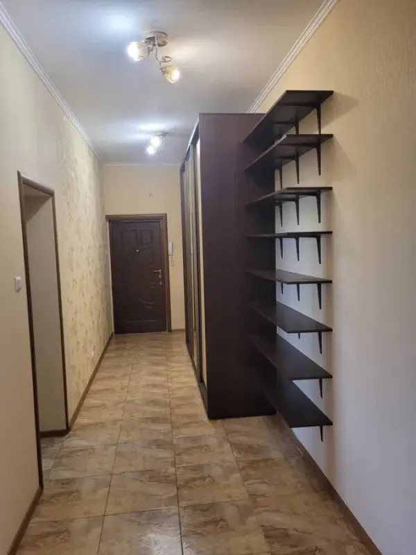 Long term rent 2 bedroom-(s) apartment Malynivska Street 19