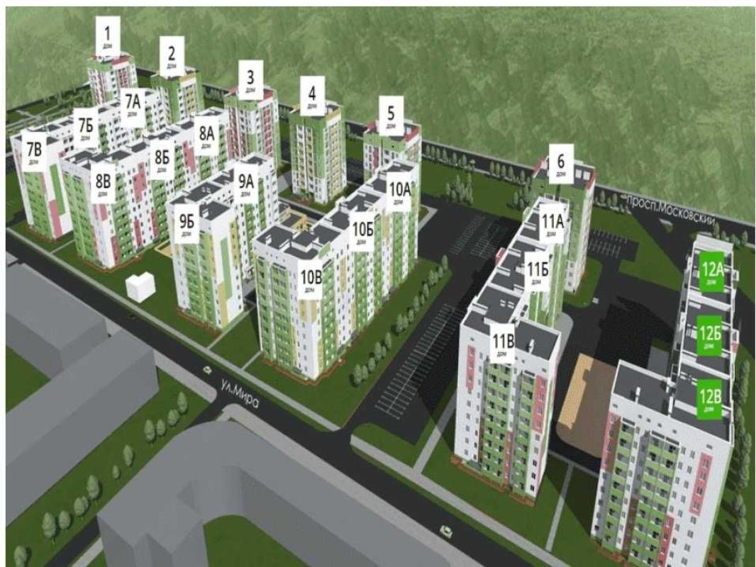 Продажа 1 комнатной квартиры 43 кв. м, Мира ул.