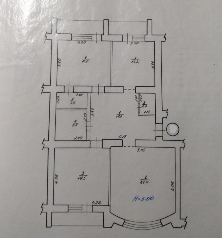 Sale 3 bedroom-(s) apartment 120 sq. m., Akademika Barabashova Street 32