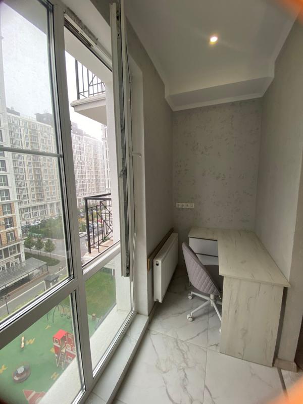 Long term rent 1 bedroom-(s) apartment Mykhaila Maksymovycha Street (Onufriia Trutenka Street)