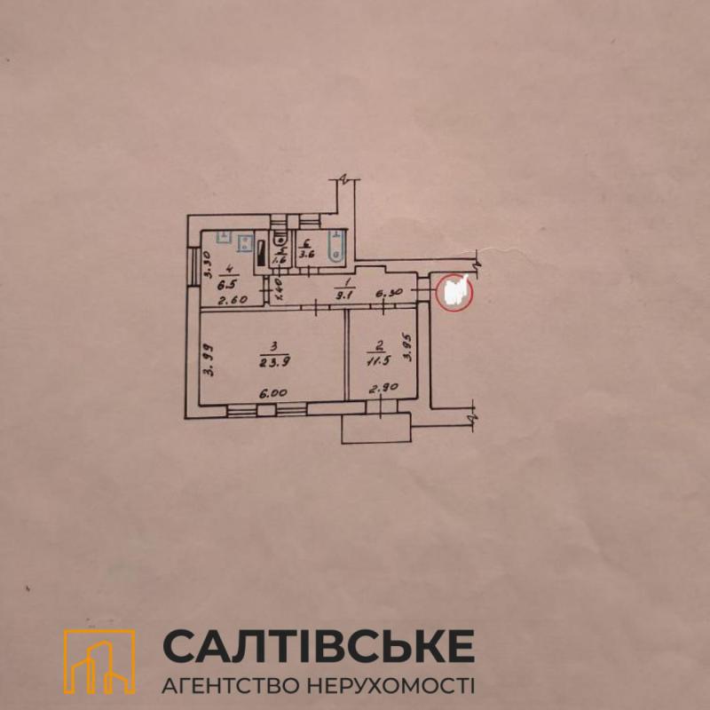 Продаж 2 кімнатної квартири 57 кв. м, Маршала Батицького вул. 3