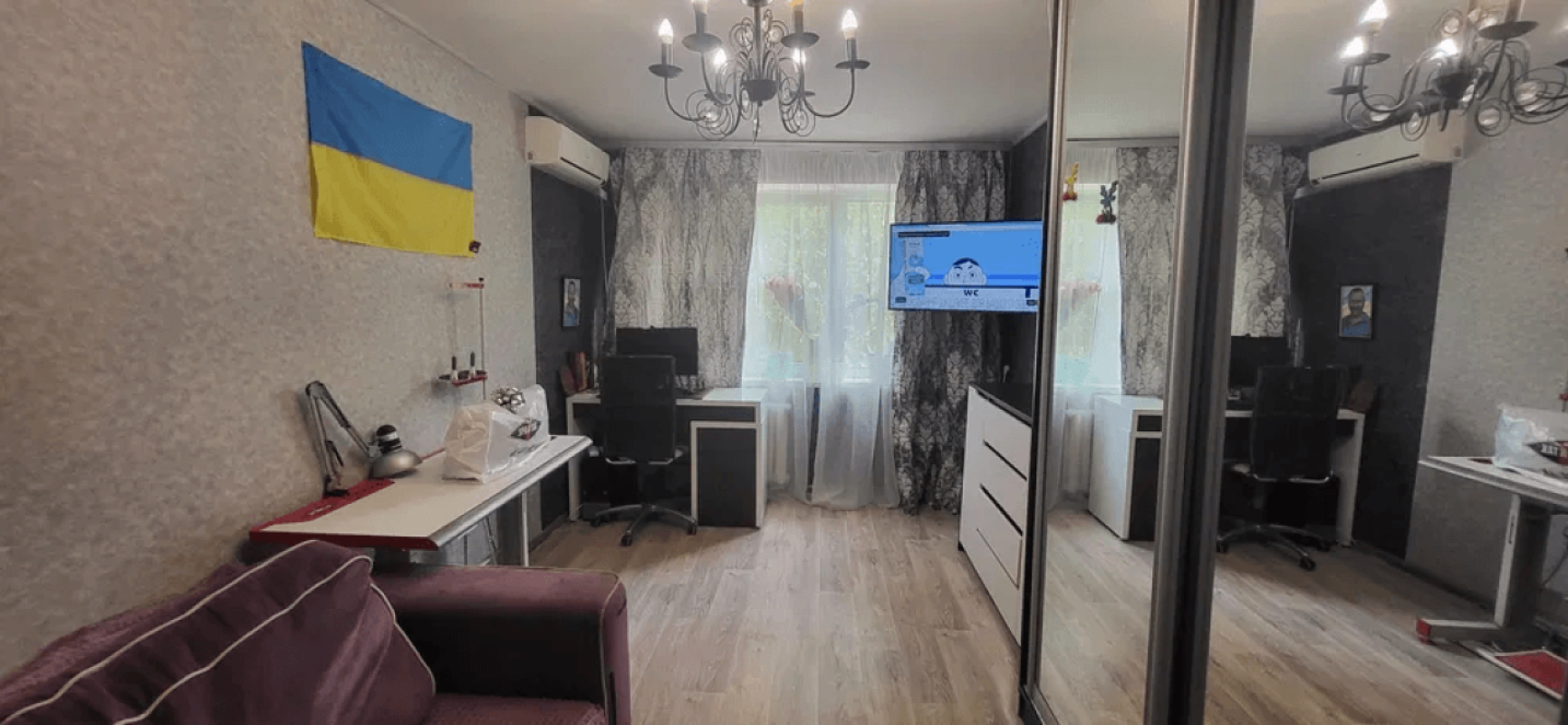 Продаж 2 кімнатної квартири 44 кв. м, Матросова вул. 12б