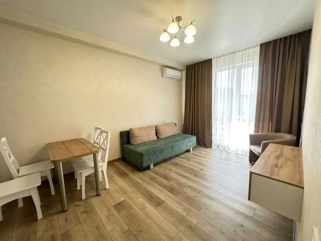 Long term rent 1 bedroom-(s) apartment Mykhaila Maksymovycha Street (Onufriia Trutenka Street)