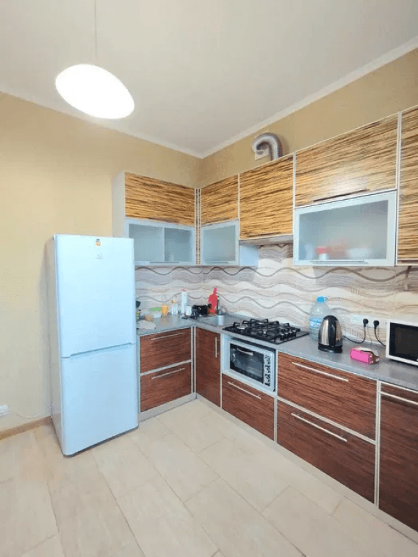 Long term rent 1 bedroom-(s) apartment Prymerivska Street 22а