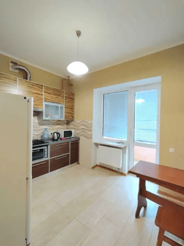 Long term rent 1 bedroom-(s) apartment Prymerivska Street 22а