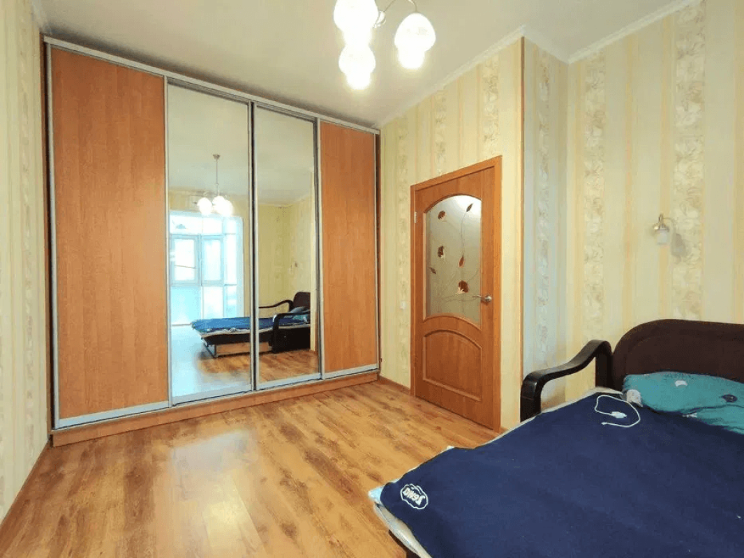 Long term rent 1 bedroom-(s) apartment Prymerivska Street 22а