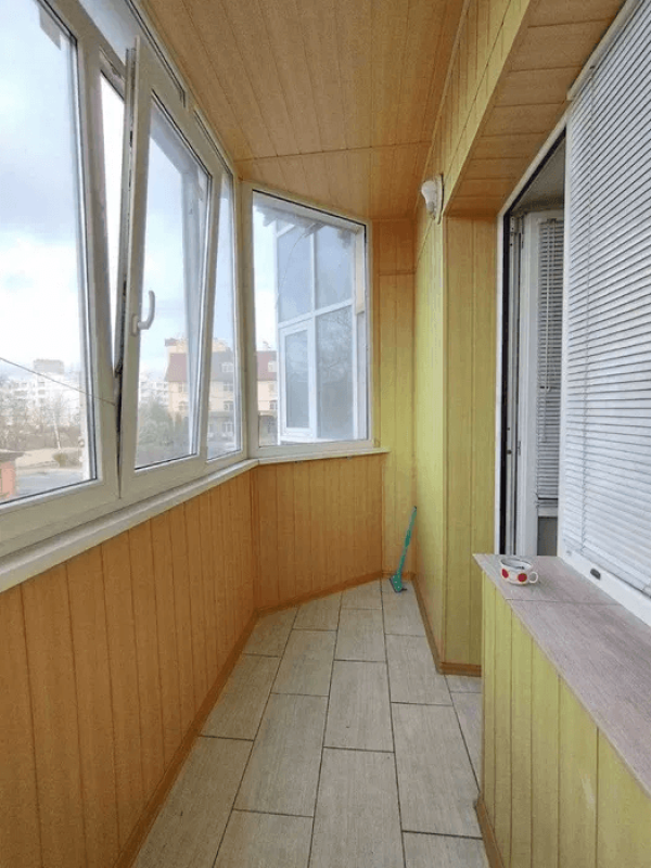 Long term rent 1 bedroom-(s) apartment Prymerivska Street 22а