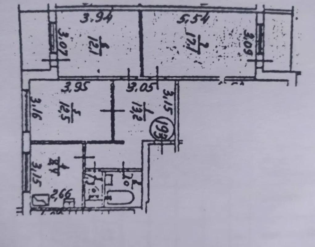 Продаж 3 кімнатної квартири 72 кв. м, Академіка Заболотного вул. 76