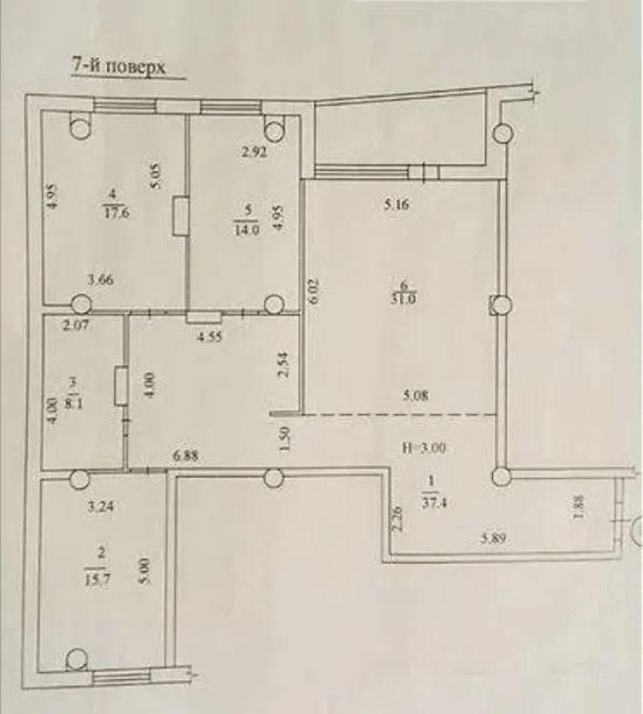 Sale 3 bedroom-(s) apartment 127 sq. m., Otakara Yarosha Lane 12а