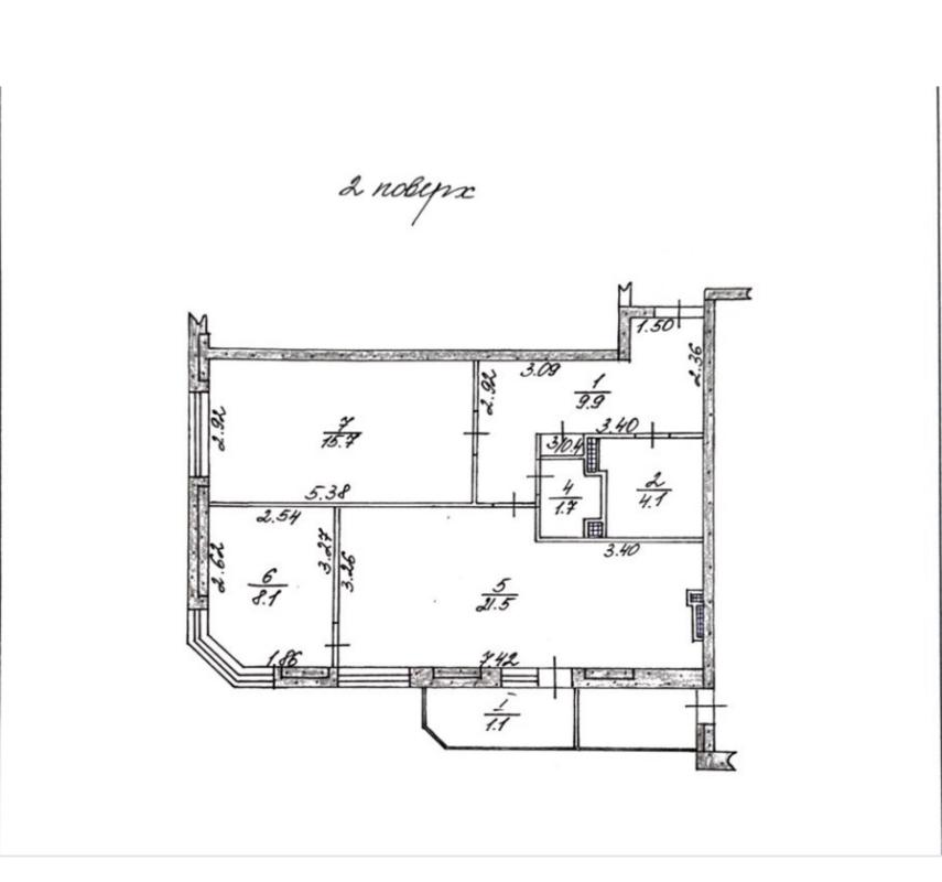 Sale 2 bedroom-(s) apartment 62.5 sq. m., Bilohirska Street 18б