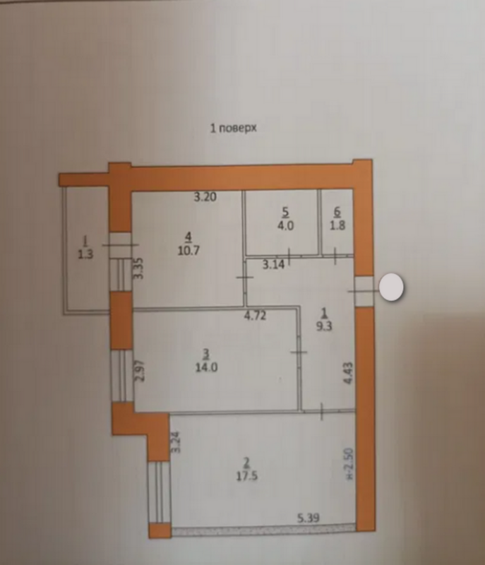 Sale 2 bedroom-(s) apartment 58 sq. m., Haiova Street 7