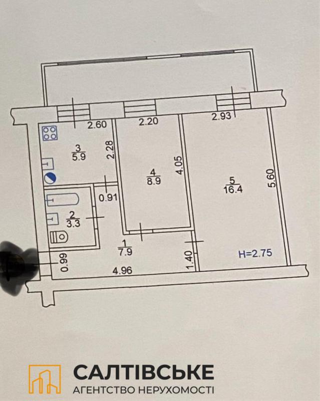 Продажа 2 комнатной квартиры 51 кв. м, Белостокский пер. 24