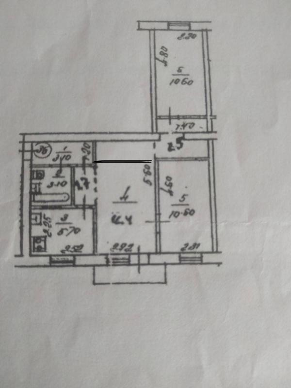 Sale 3 bedroom-(s) apartment 59 sq. m., Mykoly Mikhnovskoho Boulevard (Druzhby Narodiv Boulevard) 17а